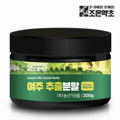 조은약초 여주추출물 여주 고과 분말 200g 여주즙