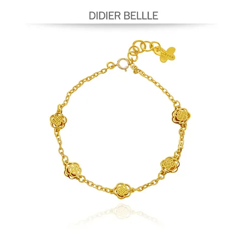 디디에벨라 24k 장미1 팔찌3.75g