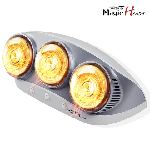 3구골든히터WH-135B전기히터 전기난로 욕실히터 욕실난로 신형