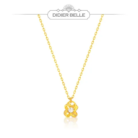 디디에벨라 24k 엣지 뫼비우스 목걸이3.75g