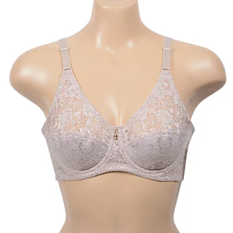 [럭센스][1049]장미 노몰드 와이어 B컵 브라