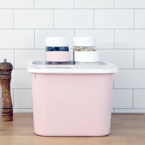 올리오 파스텔 쌀통 10kg 3개