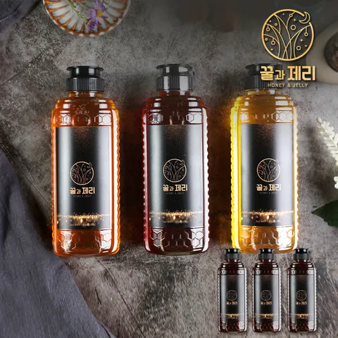 [꿀과제리]100% 자연산 프리미엄 천연 밤꿀500gx3병세트