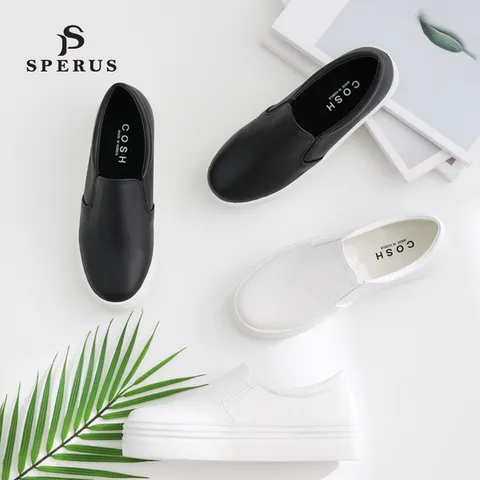 [스페루스] 편안하고 착용감 좋은 여성용 데일리슈즈 331슬립온