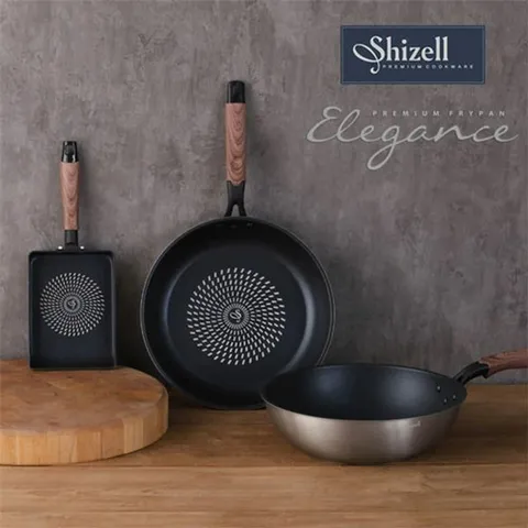 쉬젤 엘레강스 IH 프라이팬 3종세트A(에그팬후28웍28)
