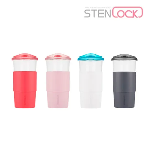 스텐락 스텐블러 아이콘 텀블러 트라이탄 650ml 리빙코랄 (EL1586)