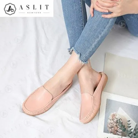 [애슬릿] 데일리 여성 모카 쿠션 말랑 뮬 블로퍼 3cm
