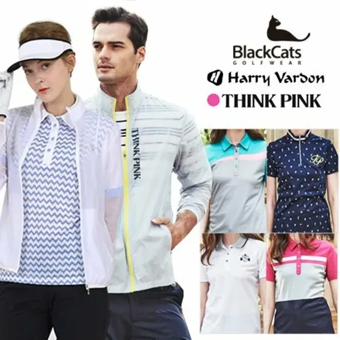 헤리바든,블랙캣츠 SS 골프웨어 3종세트(바지) / 5종세트(자켓+티셔츠4종)