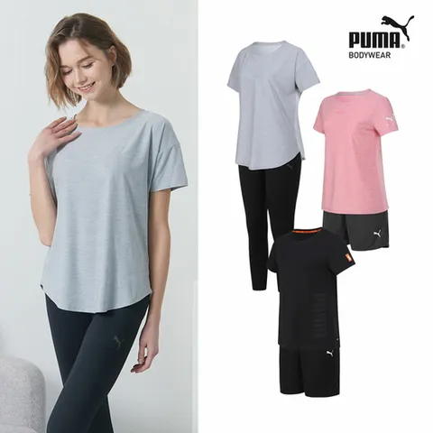 [푸마] 에어드라이 멀티웨어 2종 택일 여성 최신상