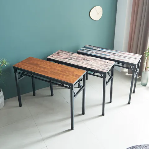 [착불배송]접이식 LPM 슬림 높은테이블/책상/보조/캠핑