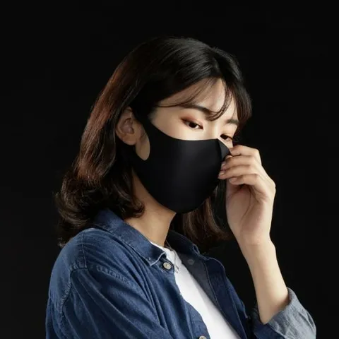 KD 패션마스크 5매 황사 미세먼지 방역 개별포장