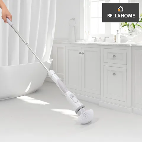 벨라홈 멀티 스핀 무선 욕실청소기(CN8324)