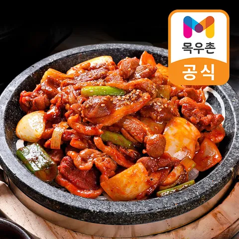 [목우촌] 무항생제 양념 오리주물럭 250g x 12팩