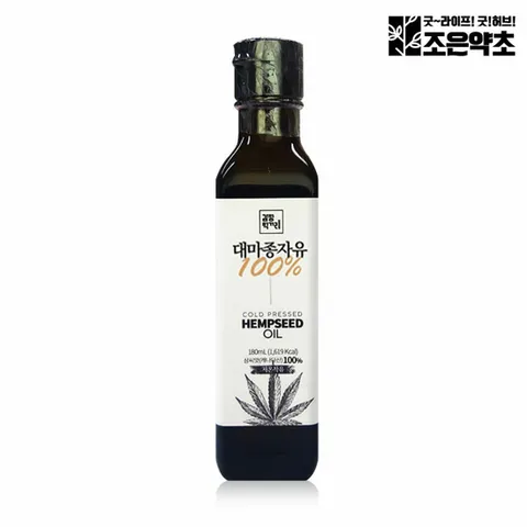 대마씨유 대마종자유 햄프씨드 오일 180ml