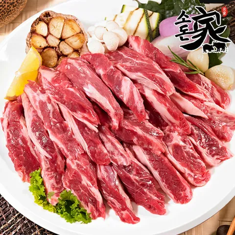 [소돈가] 소고기 갈비살 구이용(200gx6)