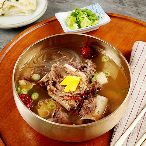 초원 소갈비탕 600gx4팩