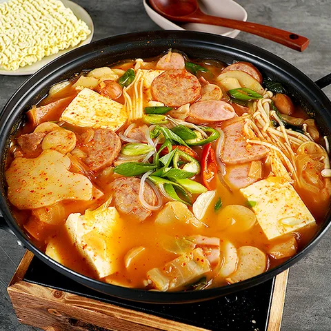 초원 부대찌개 600gx5팩