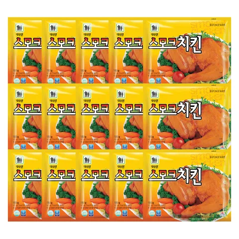 [대림냉장] 스모크치킨 180g x15팩 /훈제/치킨/닭다리