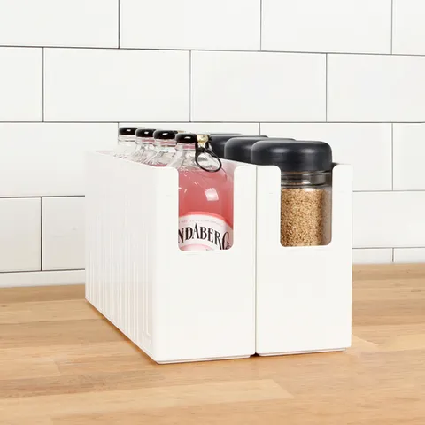 다용도 팬트리 수납정리함 중형 2개