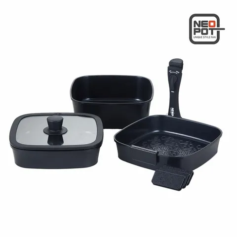 네오팟IH 사각 세라믹팬