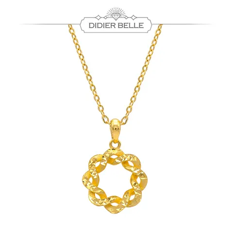디디에벨라 24k 컷팅캐쳐 목걸이15g