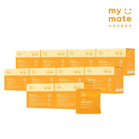 [마이메이트]원데이 솔루션 하루 단 한팩 종합 멀티비타민 10개월분