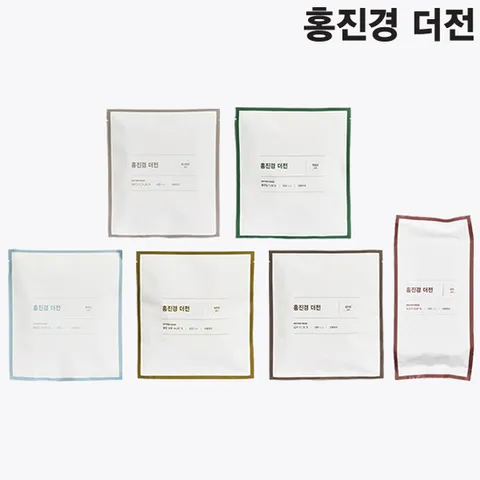 [홍진경] 더전 6종 패키지