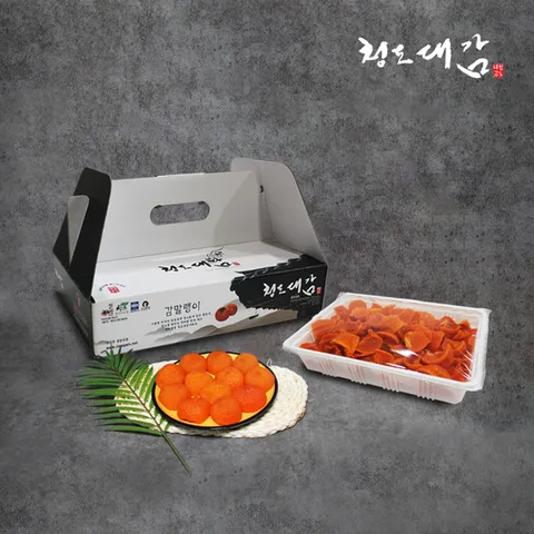 [청도대감] 씨없는 청도 감말랭이 세절건시 400g 2개