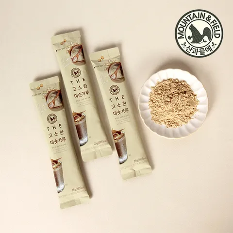 산과들에 더고소한미숫가루스틱25g x 40봉