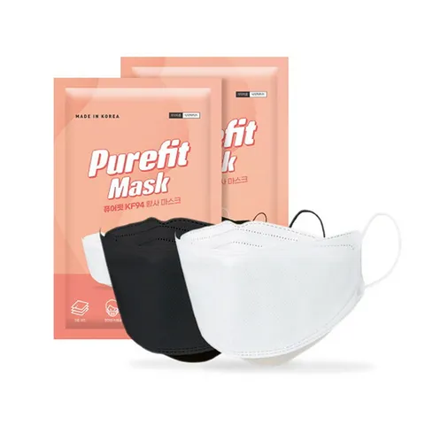 퓨어핏 마스크 KF-94 50매