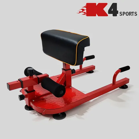 K4스포츠 스쿼트 스뭐트머신 힙업 하체운동 애플힙 스쿼트기구(K4-319B)