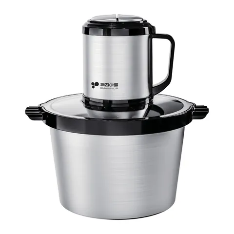 키친아트 다지기/대용량/이중칼날/속도조절/분리세척 KN-565NK