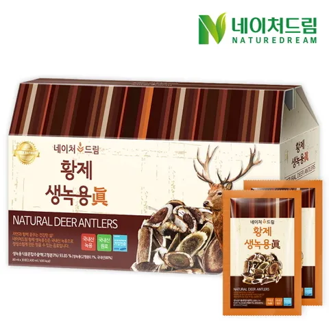 네이처드림 황제 생녹용진 80ml*30포