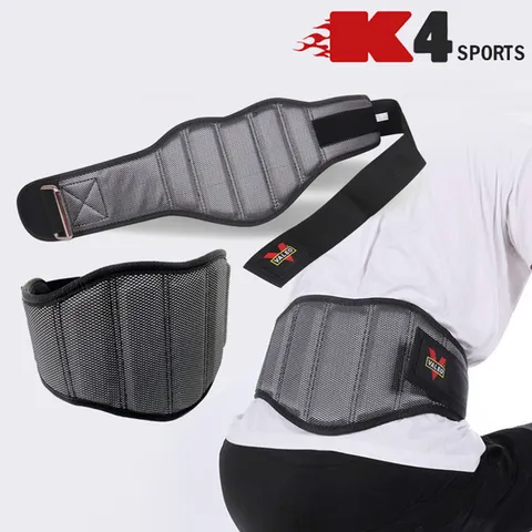 K4스포츠 웨이트벨트 허리벨트 허리보호대 리프팅벨트 홈트(KA-03)