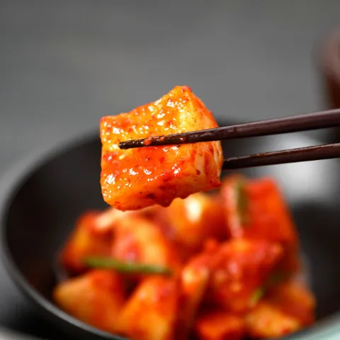 [국대김치] 깍두기 2kg (국내산/당일생산/산지직송)