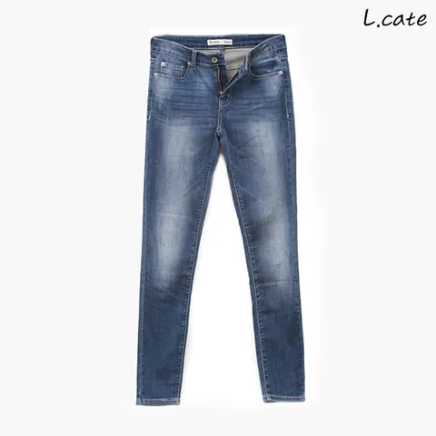 엘케이트 여성 청바지 LP003 데님 팬츠 스키니 편한 바지