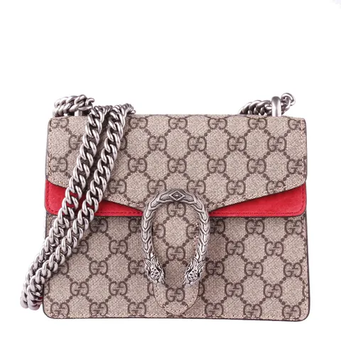 [GUCCI] 디오니소스 GG 수프림 미니 숄더백 421970 KHNRN 8698