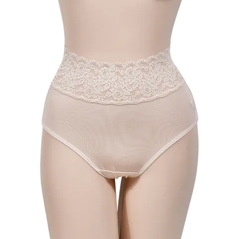 [보신각]우아한 레이스 청량한 인견 여성 맥시팬티