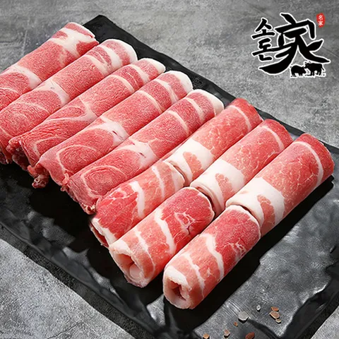 [소돈가] 1등급 한돈 뒷다리 대패구이(500gx2) 1kg