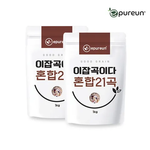 (수입) 혼합21곡 1kg X 2봉