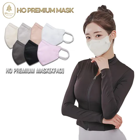 호 KFAD 비말차단 마스크 100매 [7컬러 중 택1]