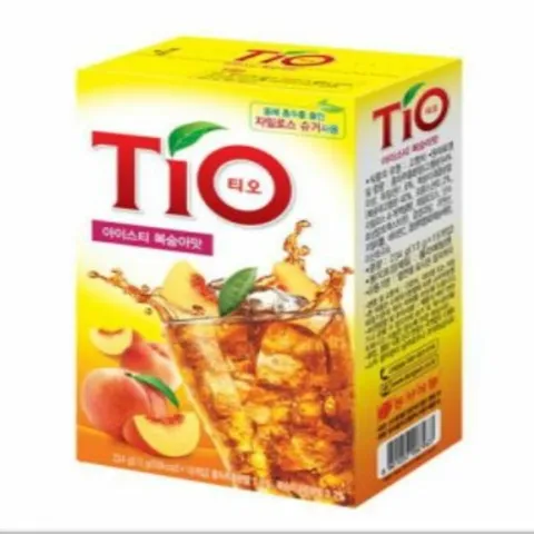 티오아이스티 복숭아맛  234g(18T)*1개