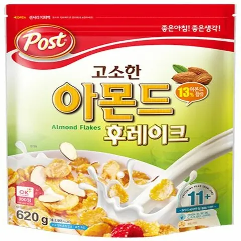아몬드후레이크 620g*6개