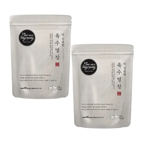 해통령 더 간편한 육수명장 80g x 2개