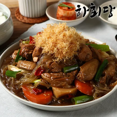 하회당 정통 안동찜닭 (밀키트) 600g (2-3인분)