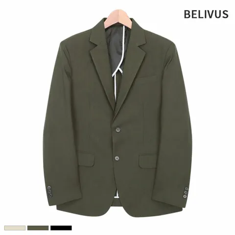 빌리버스 남성 블레이저 BIT017 남자 수트 자켓 여름 아우터