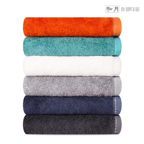 송월타올 솔리드 뱀부무지40 200g 1장