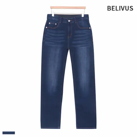빌리버스 남자 청바지 일자 데님 팬츠 BWS043 남성 스판 바지