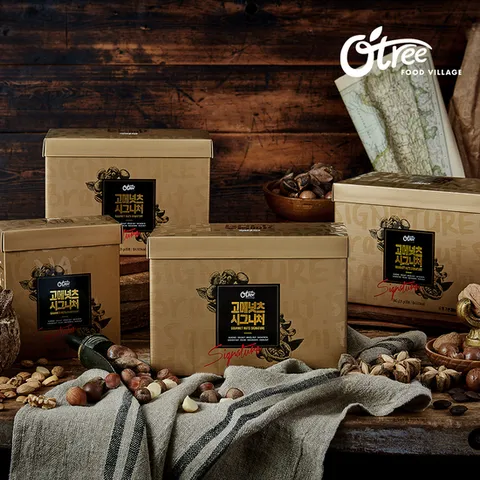 오트리 고메넛츠 시그니처 28g 100입 (쇼핑백 1장)