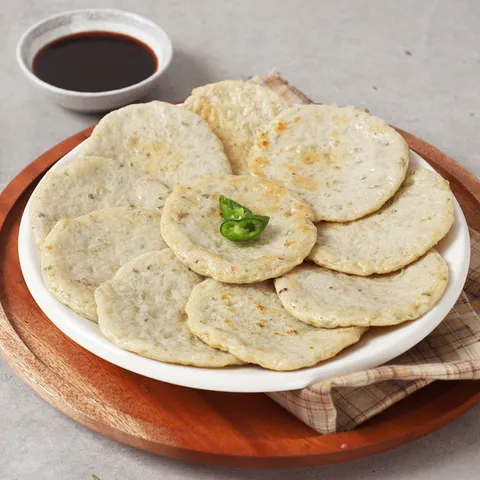 [미보어묵]오징어땡초 쌀 어묵 (보름/700g)